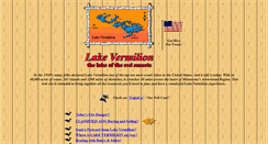 Desktop Screenshot of lakevermilion.com