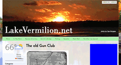 Desktop Screenshot of lakevermilion.net